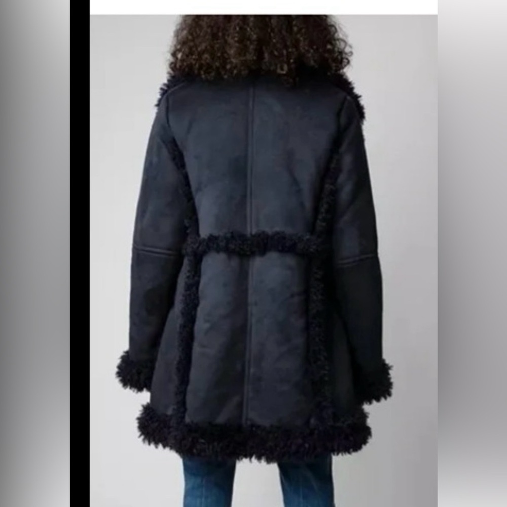 Zadig & Voltaire Festif Faux Suede NWT Small - Picture 2 of 12